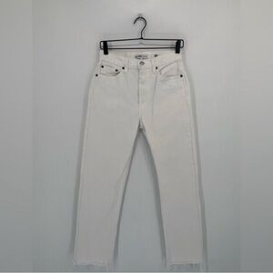 Re/Done originals Jeans white Size 26